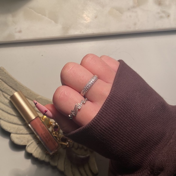 sterling silver ring - Picture 2 of 2